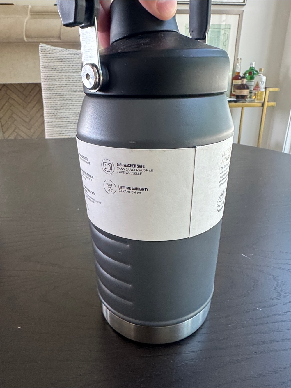 Stanley Matte Charcoal Fast Flow Jug - Picture 3 of 6